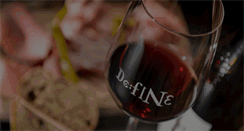 Desktop Screenshot of definefoodandwine.com