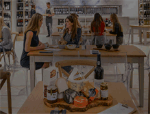 Tablet Screenshot of definefoodandwine.com